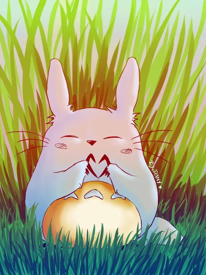 Hình ảnh Totoro chibi 6