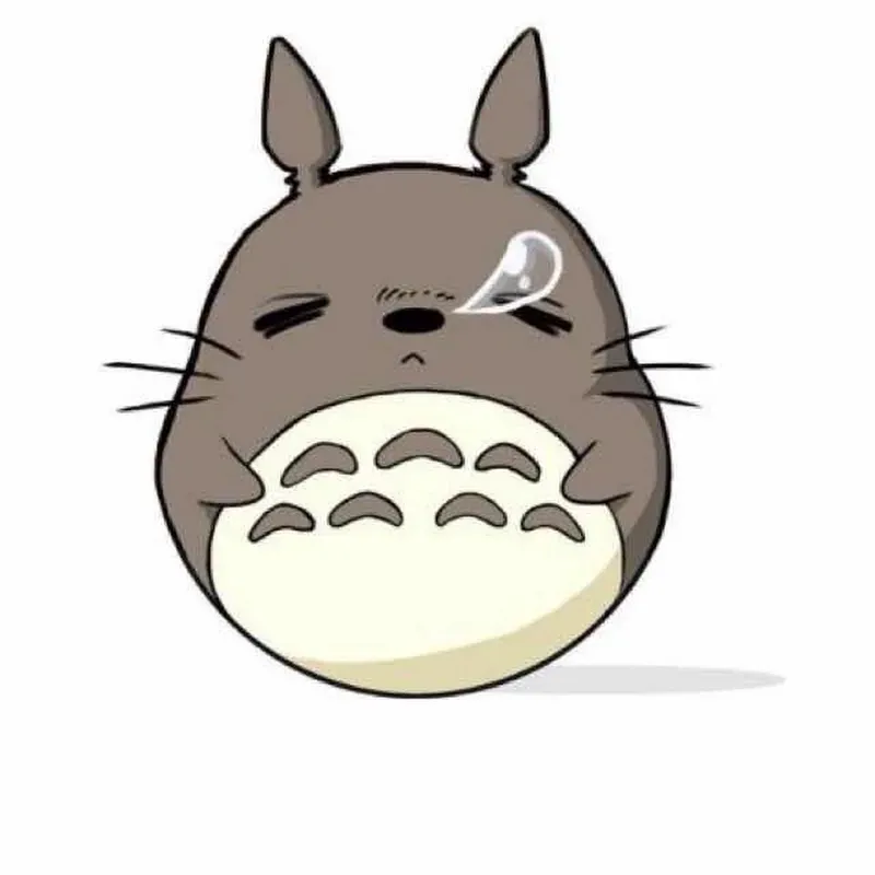 Hình ảnh Totoro chibi 12