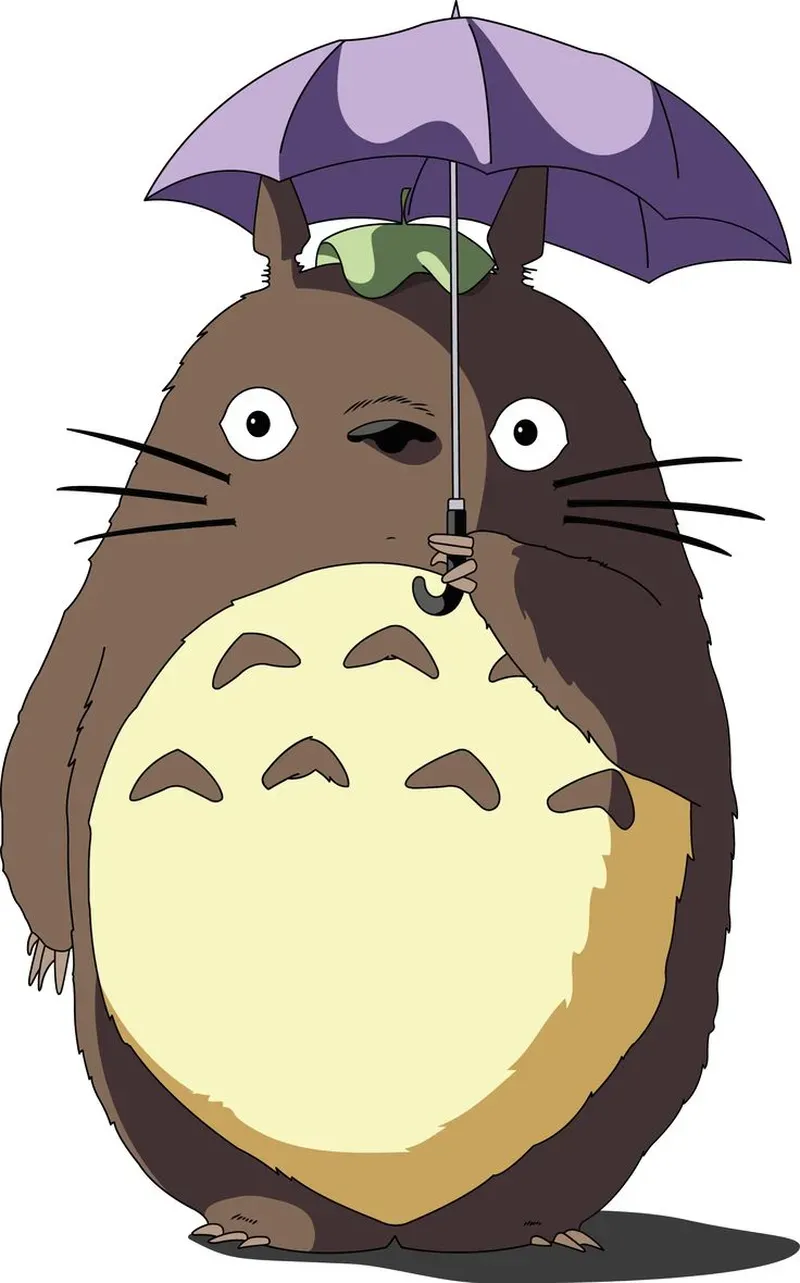 Hình ảnh Totoro chibi 13