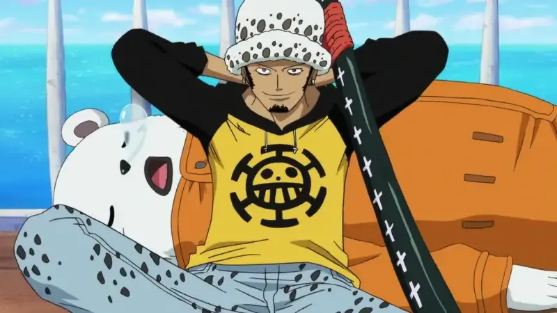 ảnh Trafalgar D. Water Law  6