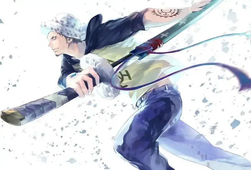 ảnh Trafalgar D. Water Law  35