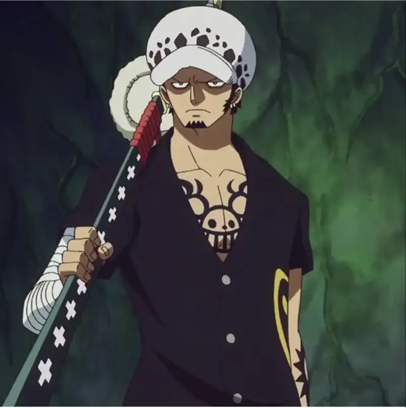 ảnh Trafalgar D. Water Law  33