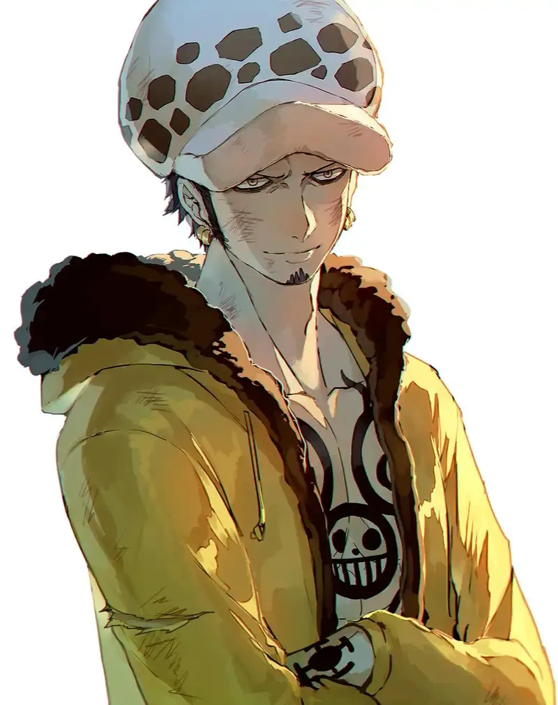 ảnh Trafalgar D. Water Law  26