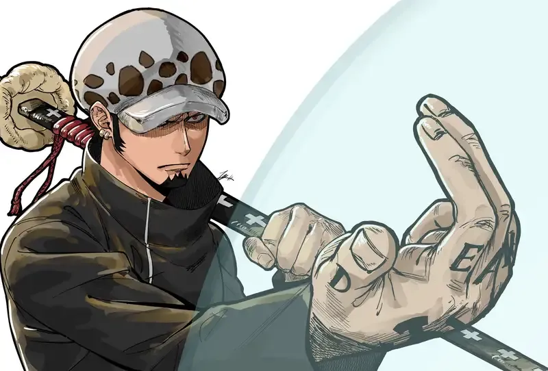 ảnh Trafalgar D. Water Law  9