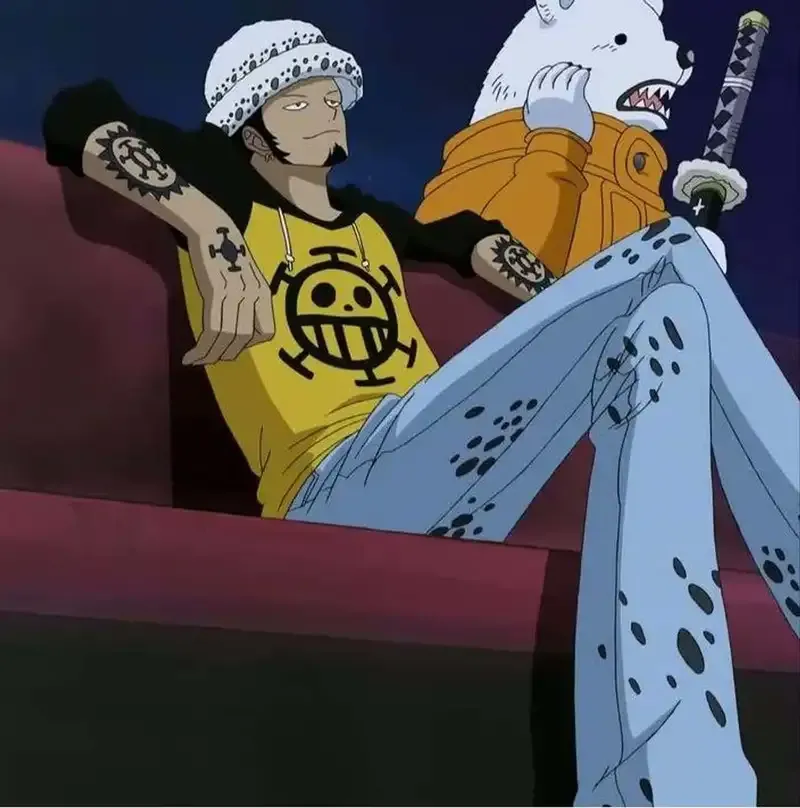 ảnh Trafalgar D. Water Law  36