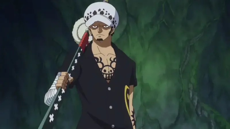 ảnh Trafalgar D. Water Law  37