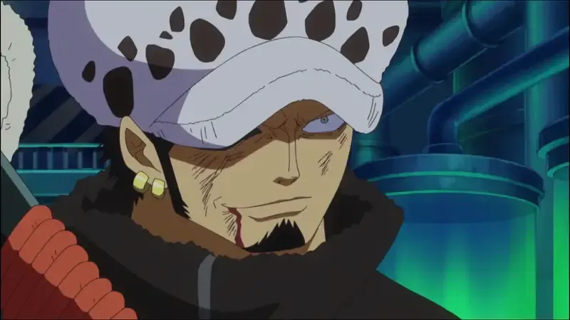 ảnh Trafalgar D. Water Law  57