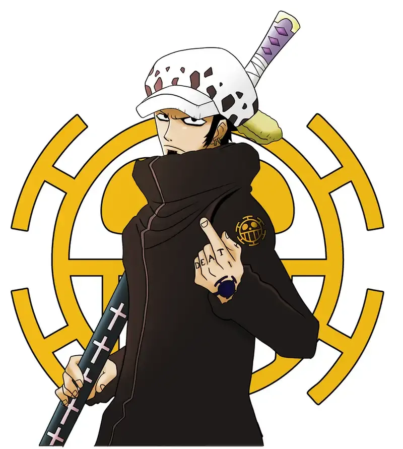 ảnh Trafalgar D. Water Law  58