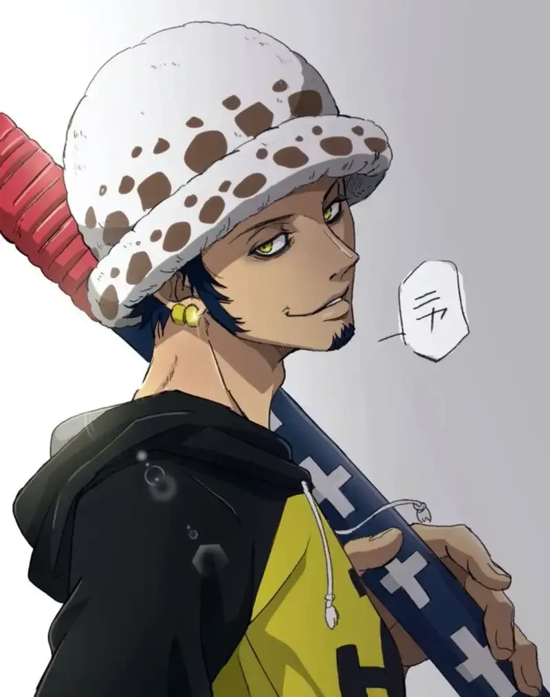 ảnh Trafalgar D. Water Law  48