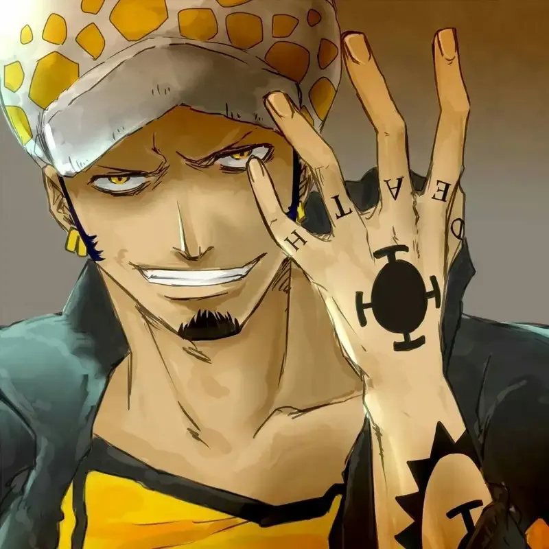 ảnh Trafalgar D. Water Law  7