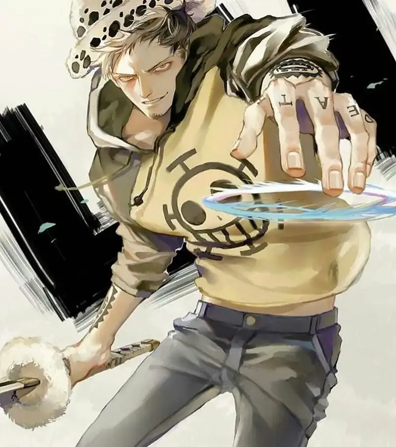 ảnh Trafalgar D. Water Law  28