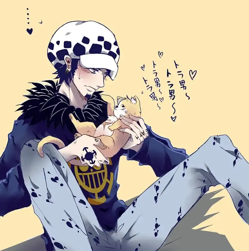 ảnh Trafalgar D. Water Law  50