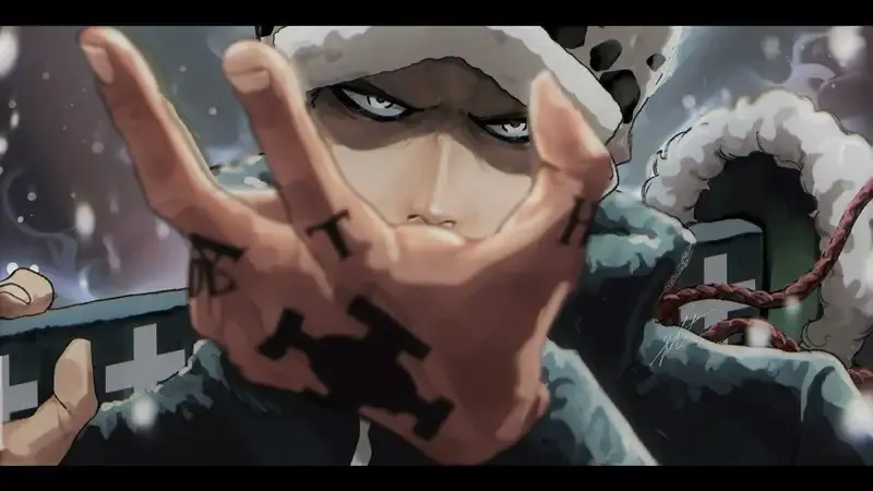 ảnh Trafalgar D. Water Law  43