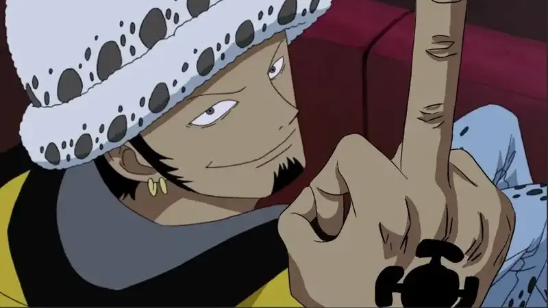 ảnh Trafalgar D. Water Law  23