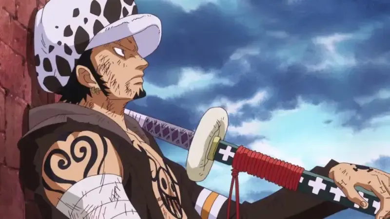 ảnh Trafalgar D. Water Law  16