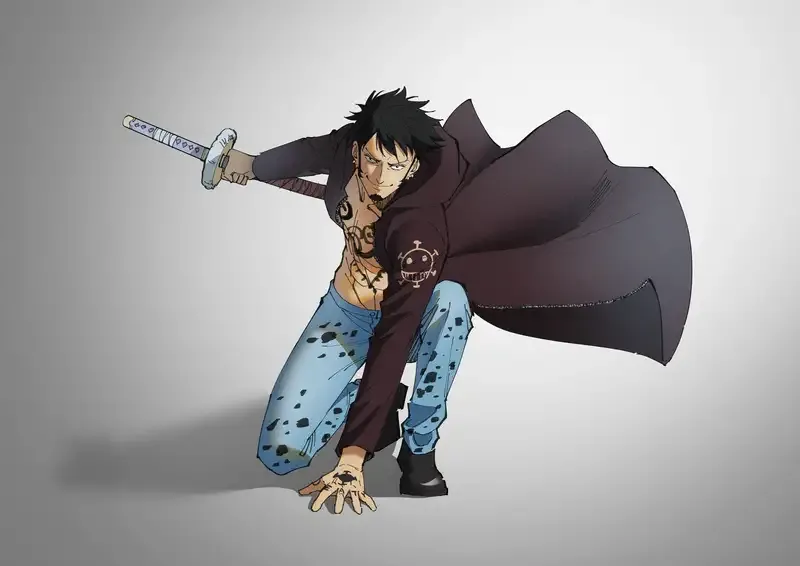 ảnh Trafalgar D. Water Law  1