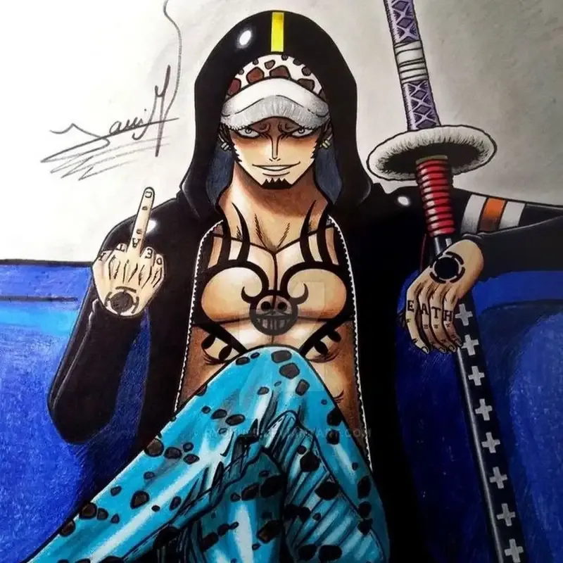 ảnh Trafalgar D. Water Law  45