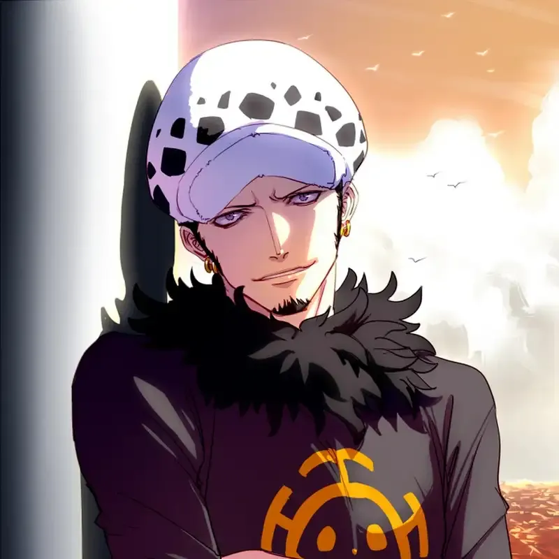 ảnh Trafalgar D. Water Law  31