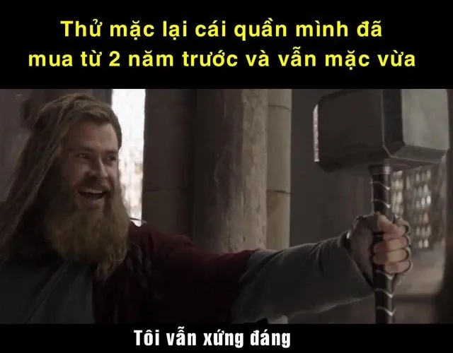 vì bạn xứng đáng meme 13