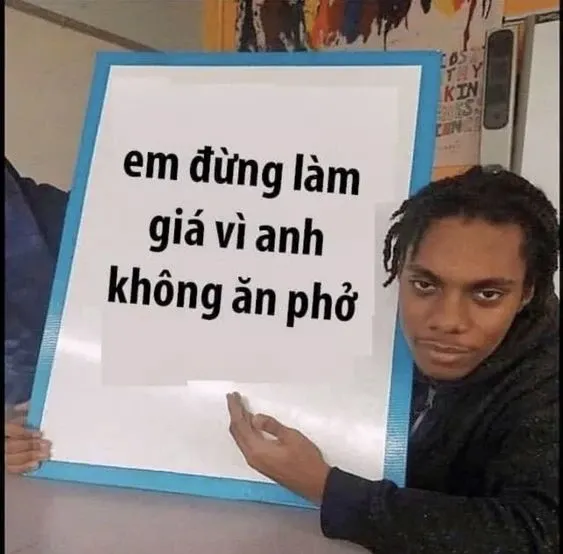 vì bạn xứng đáng meme 27