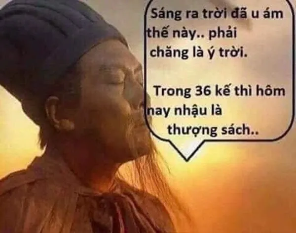 ý trời meme 33