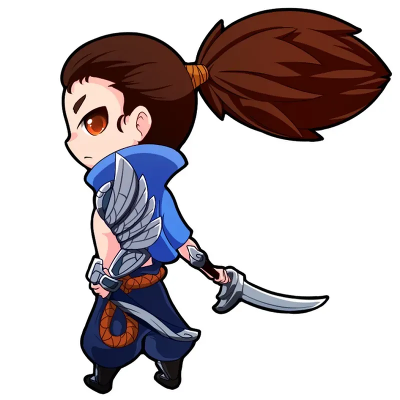 Hình ảnh Yasuo chibi  2