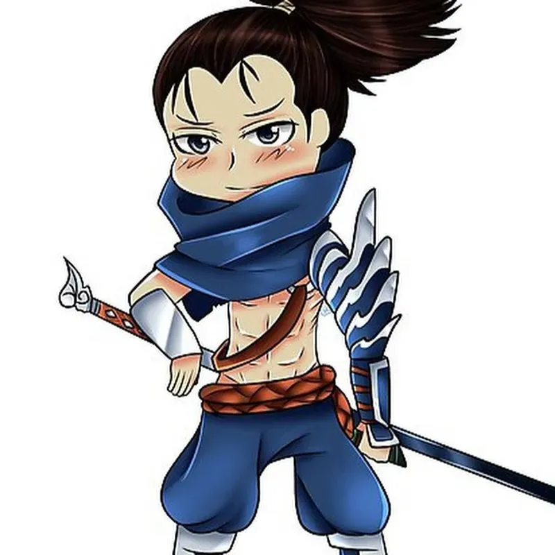 Hình ảnh Yasuo chibi  13