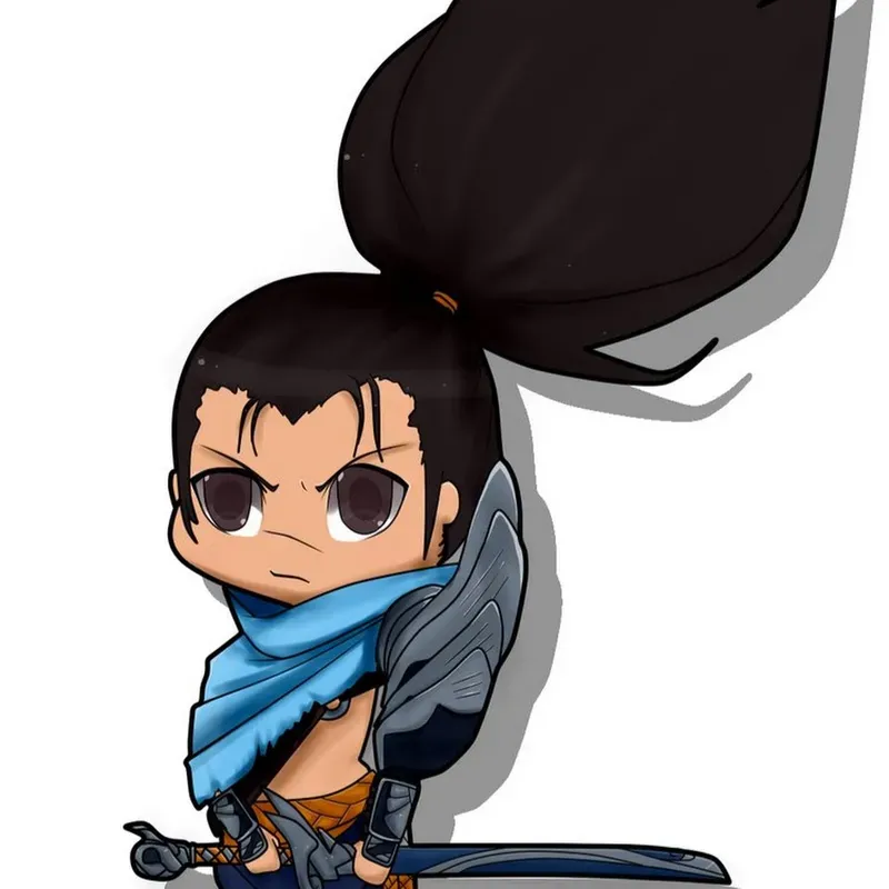 Hình ảnh Yasuo chibi  14