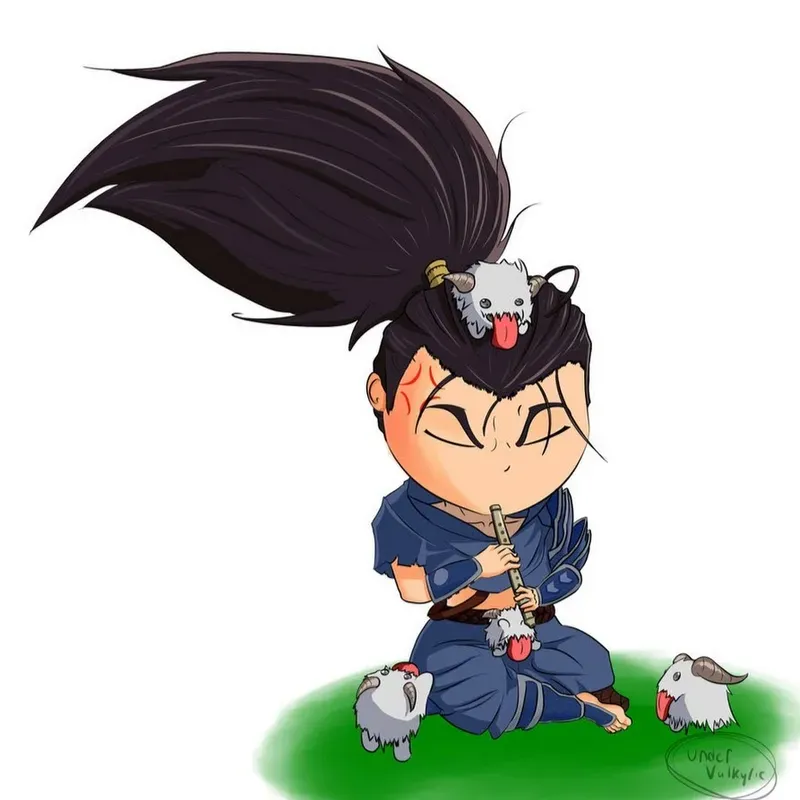 Hình ảnh Yasuo chibi  15