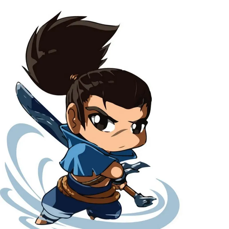 Hình ảnh Yasuo chibi  16