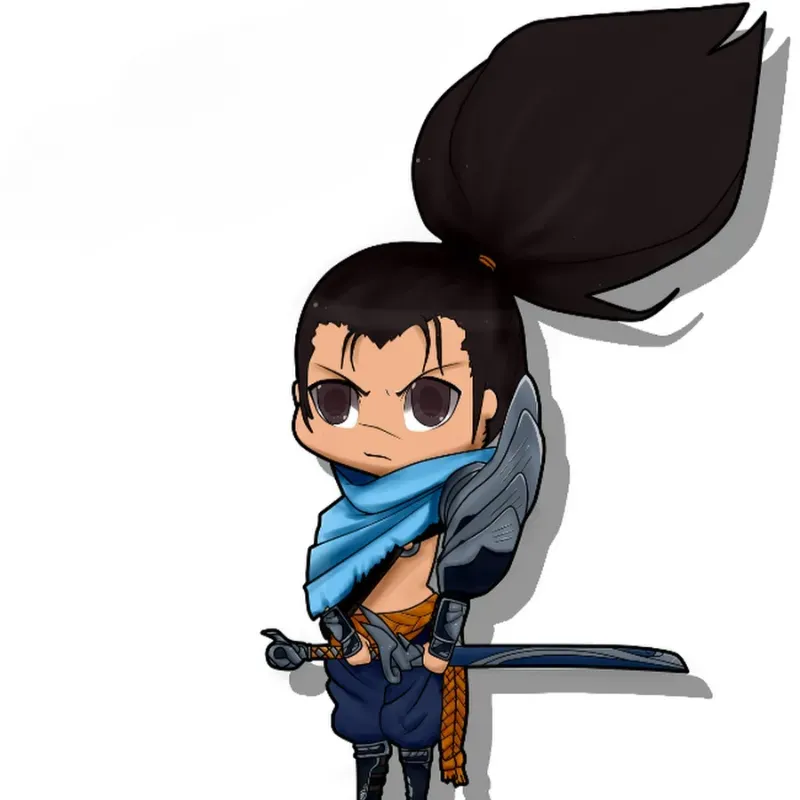 Hình ảnh Yasuo chibi  22