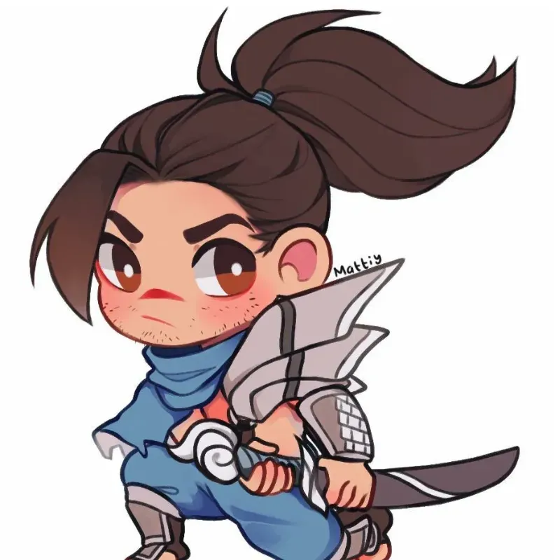 Hình ảnh Yasuo chibi  24