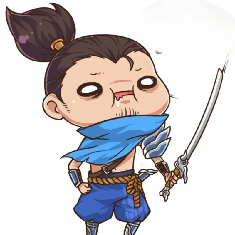 Hình ảnh Yasuo chibi  25