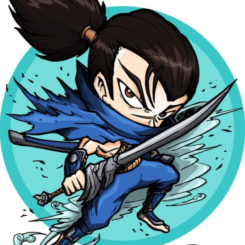 Hình ảnh Yasuo chibi  3