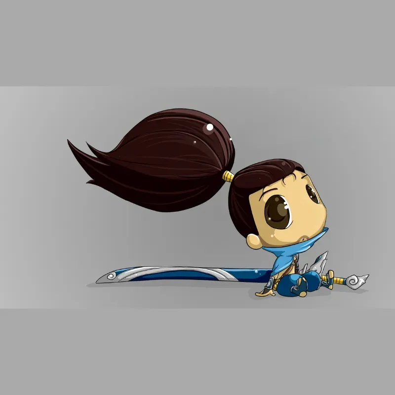 Hình ảnh Yasuo chibi  17