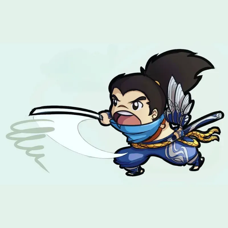 Hình ảnh Yasuo chibi  27