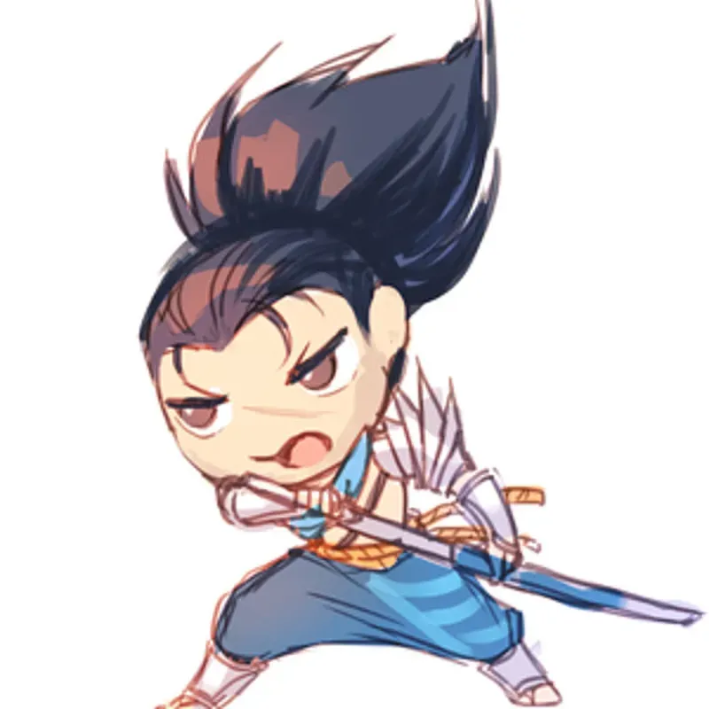 Hình ảnh Yasuo chibi  19