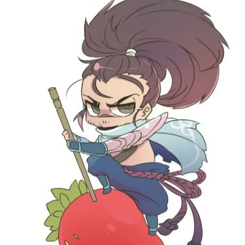 Hình ảnh Yasuo chibi  21