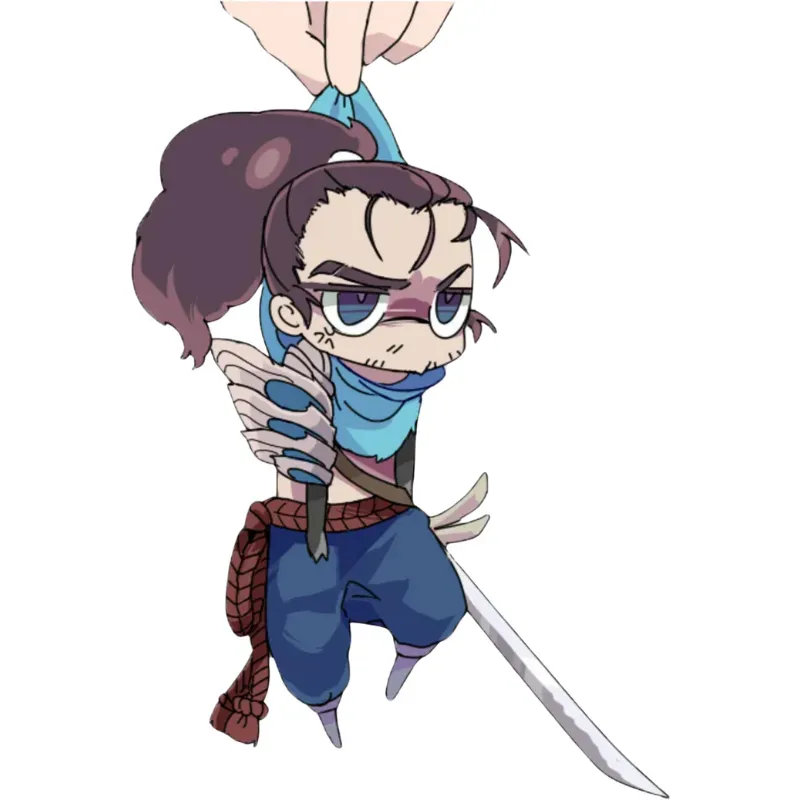 Hình ảnh Yasuo chibi  29