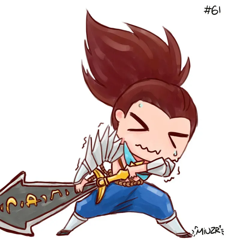 Hình ảnh Yasuo chibi  4