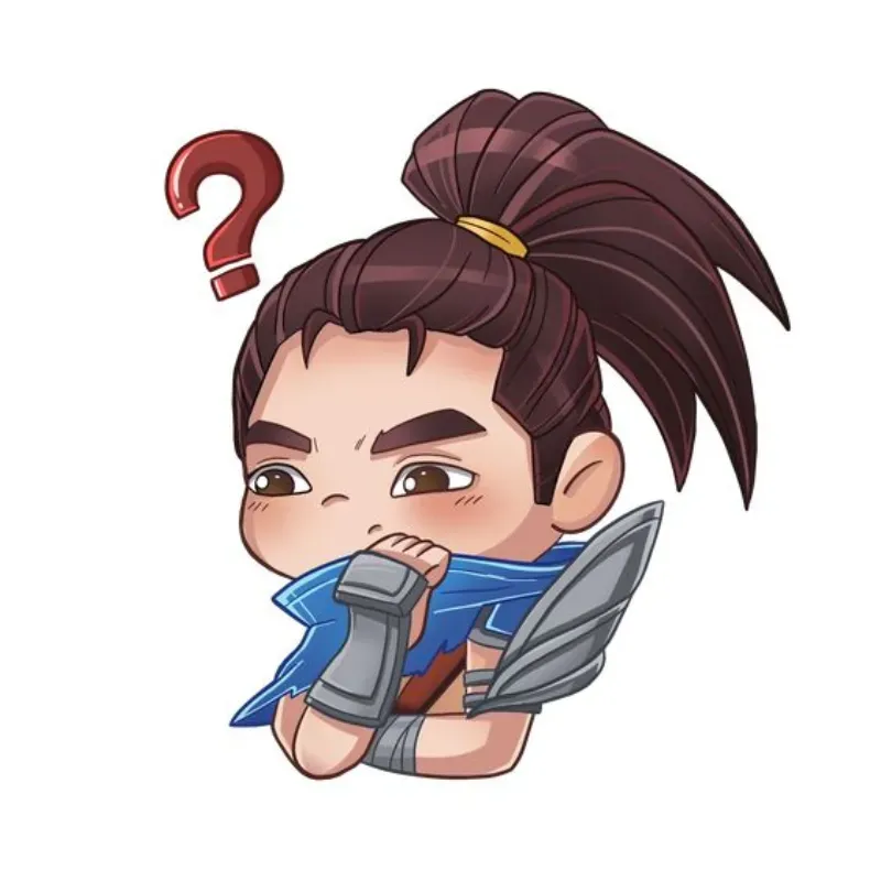 Hình ảnh Yasuo chibi  30