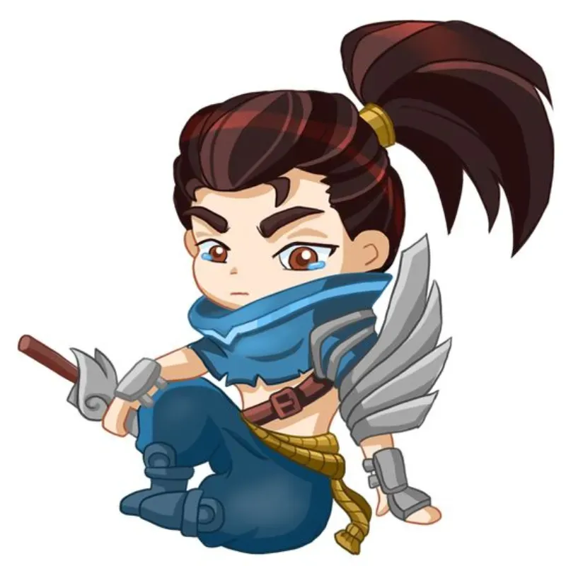 Hình ảnh Yasuo chibi  31