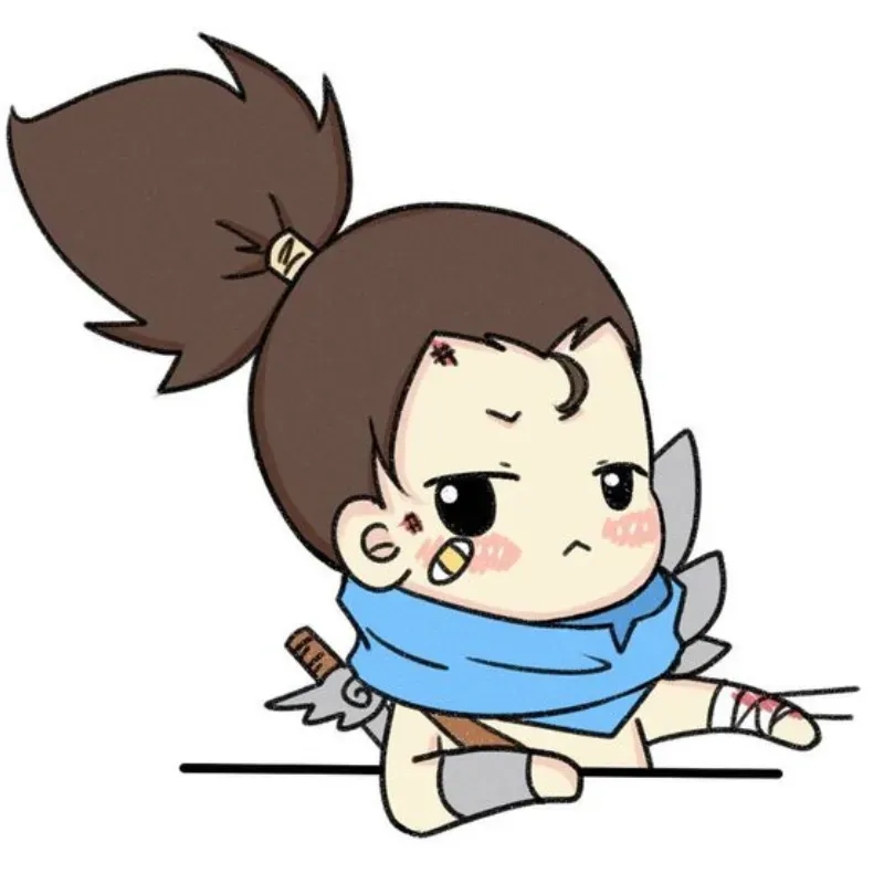 Hình ảnh Yasuo chibi  32