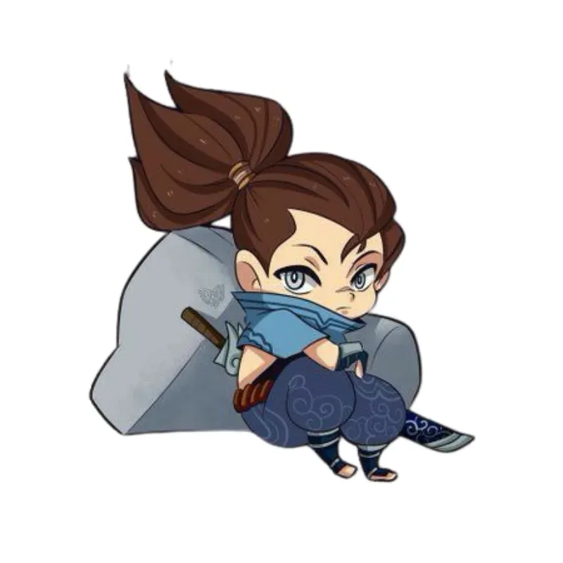 Hình ảnh Yasuo chibi  33