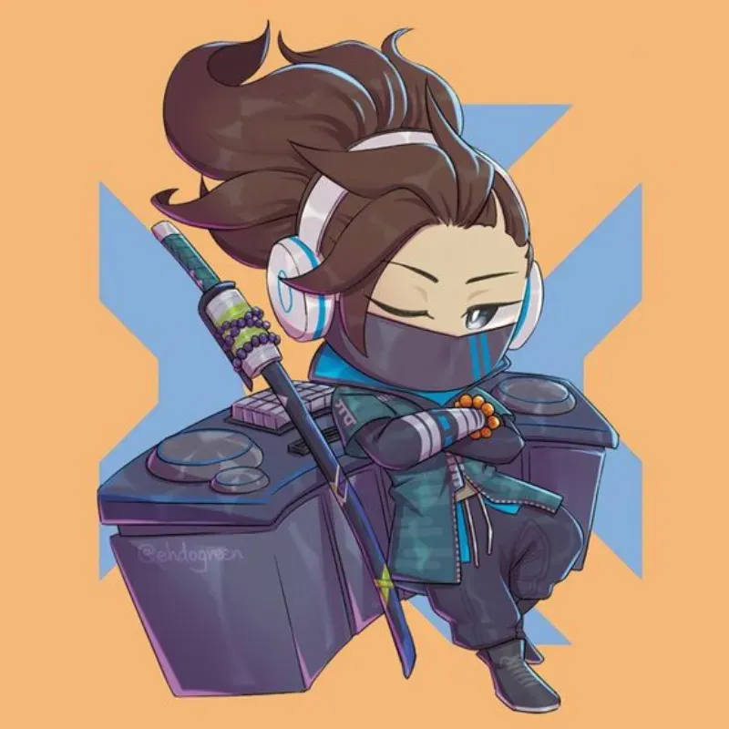 Hình ảnh Yasuo chibi  34