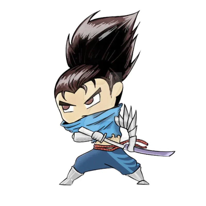 Hình ảnh Yasuo chibi  35