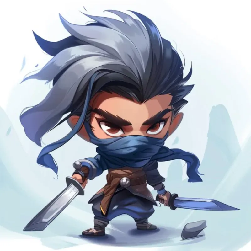 Hình ảnh Yasuo chibi  36