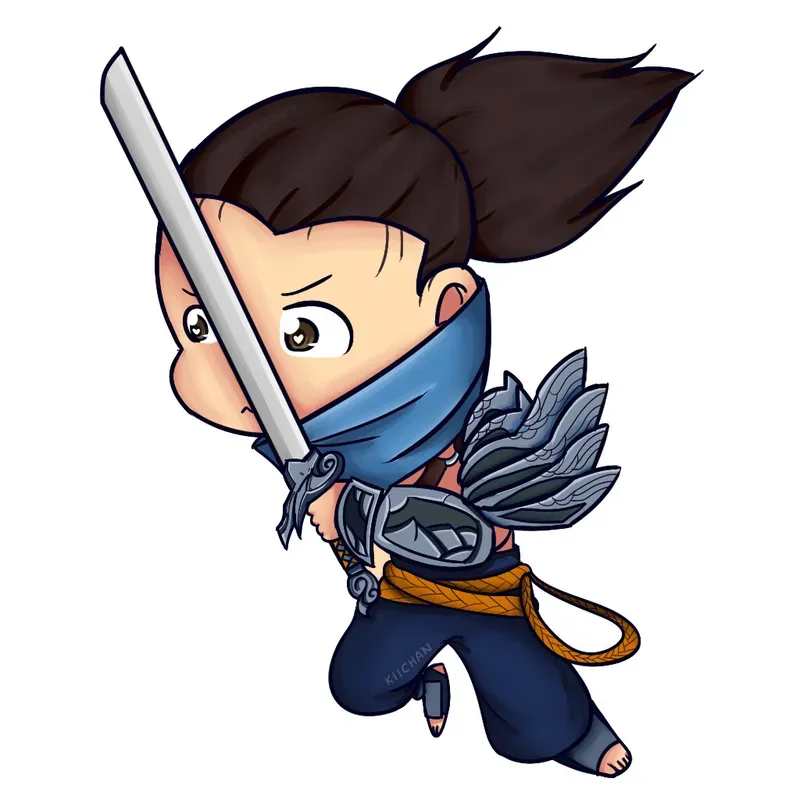 Hình ảnh Yasuo chibi  6