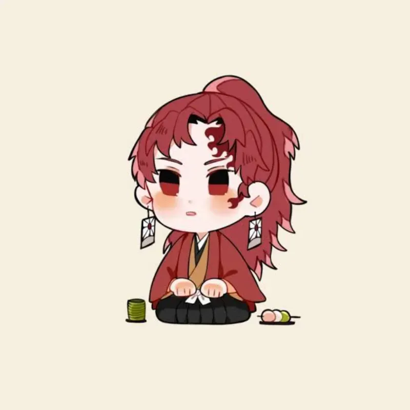 Hình ảnh Yoriichi chibi 25