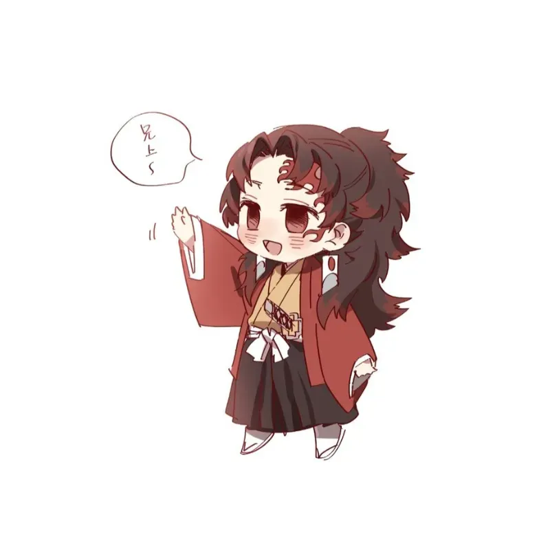 Hình ảnh Yoriichi chibi 11